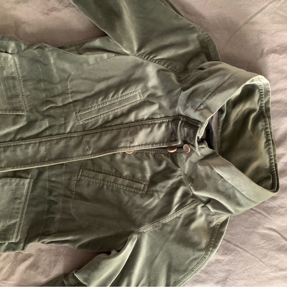 Theory Vintage Velvet Jacket - Picture 8 of 9